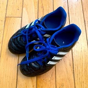 Adidas boy soccer shoes